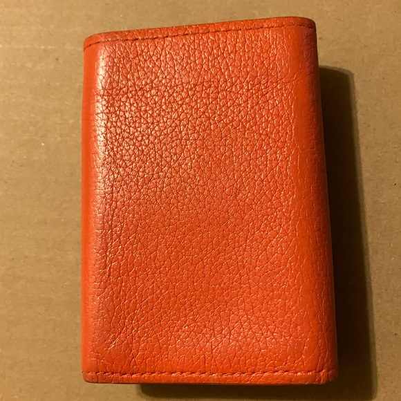 Louis Vuitton Mini Orange Wallet Unisex - Picture 7 of 7